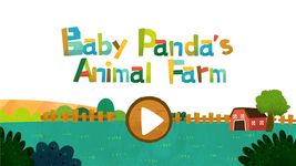 Baby Panda's Animal Farm screenshot APK 2