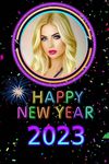 Captura de tela do apk Happy new year photo frame 2019 12