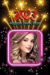 Captura de tela do apk Happy new year photo frame 2019 14