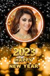 Captura de tela do apk Happy new year photo frame 2019 7