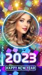 Captura de tela do apk Happy new year photo frame 2019 2