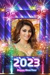 Captura de tela do apk Happy new year photo frame 2019 16