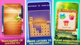 Tangkapan layar apk Word Swipe 