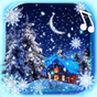 Ikona apk Snow Winter Night live wallpaper