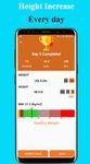 Height Increase Exercise - Workout height increase screenshot apk 2