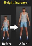 Height Increase Exercise - Workout height increase screenshot apk 13