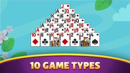 Скриншот 3 APK-версии Solitaire Bliss Collection