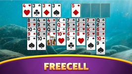 Screenshot 1 di Solitalian: Collezione di giochi Solitario apk