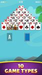 Screenshot 13 di Solitalian: Collezione di giochi Solitario apk