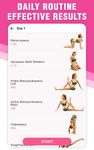 Screenshot 3 di Yoga for Beginners – Daily Yoga Workout at Home apk