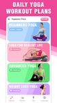 Screenshot 13 di Yoga for Beginners – Daily Yoga Workout at Home apk