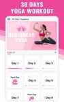 Screenshot 7 di Yoga for Beginners – Daily Yoga Workout at Home apk