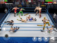 Tag team wrestling 2019: Cage death fighting Stars captura de pantalla apk 14