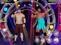 Captura de tela do apk Tag team wrestling 2019: Cage death fighting Stars 12