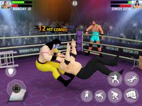 Tag team wrestling 2019: Cage death fighting Stars captura de pantalla apk 13