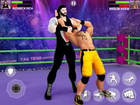 Captura de tela do apk Tag team wrestling 2019: Cage death fighting Stars 8