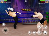 Tag team wrestling 2019: Cage death fighting Stars screenshot apk 2