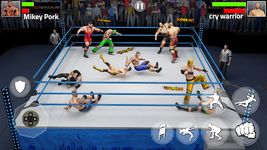 Captura de tela do apk Tag team wrestling 2019: Cage death fighting Stars 21