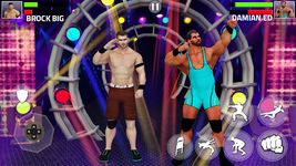 Captura de tela do apk Tag team wrestling 2019: Cage death fighting Stars 22