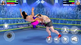 Tag team wrestling 2019: Cage death fighting Stars captura de pantalla apk 17