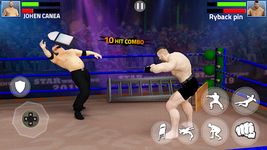 Tag team wrestling 2019: Cage death fighting Stars ảnh màn hình apk 18