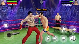 Captura de tela do apk Tag team wrestling 2019: Cage death fighting Stars 19