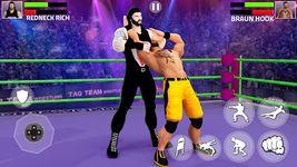 Captura de tela do apk Tag team wrestling 2019: Cage death fighting Stars 16