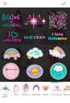 Unicorn Photo Editor의 스크린샷 apk 1