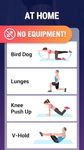 Fat Burning Workouts - Lose Weight Home Workout ảnh màn hình apk 10