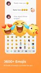 Facemoji Keyboard Lite: GIF, Emoji, DIY Theme のスクリーンショットapk 3