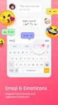Tangkapan layar apk Facemoji Keyboard Lite: GIF, Emoji, DIY Theme 7