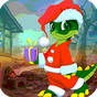 Best Escape Game 529 Christmas Crocodile Escape APK アイコン