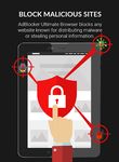 Captură de ecran AdBlocker Ultimate Browser apk 3