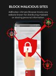 Captură de ecran AdBlocker Ultimate Browser apk 10