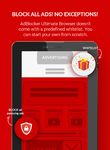 Captură de ecran AdBlocker Ultimate Browser apk 6