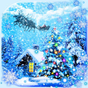 APK-иконка Снегопад Рождество живые обои