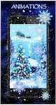 Snowfall Christmas live wallpaper obrazek 2