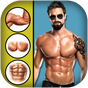 Man Fit Body Photo Editor : Man Abs Editor Icon