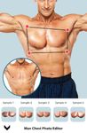 Скриншот 1 APK-версии Man Fit Body Photo Editor : Man Abs Editor