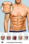 Man Fit Body Photo Editor : Man Abs Editor Screenshot APK 2