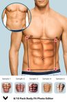 Captura de tela do apk Man Fit Body Photo Editor : Man Abs Editor 4