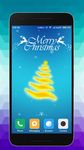 Captura de tela do apk 3d Merry Christmas wallpaper  12