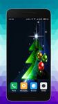 Captura de tela do apk 3d Merry Christmas wallpaper  
