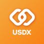 USDX Wallet - blockchain wallet with stable crypto APK Simgesi