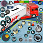 3D Truck Parking Sim Real Semi Trailer Driver Game icon