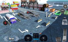 camión estacionamiento simulador remolqu conductor captura de pantalla apk 10