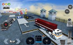 camion parking simulateur réal remorque chauffeur capture d'écran apk 1