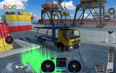 camión estacionamiento simulador remolqu conductor captura de pantalla apk 18