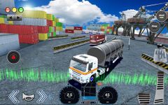 camión estacionamiento simulador remolqu conductor captura de pantalla apk 14