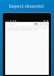 Inspect and Edit HTML Live capture d'écran apk 2